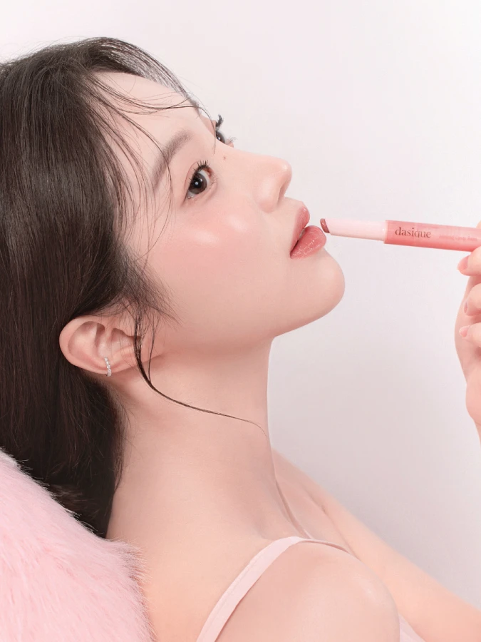 Тающий оттеночный бальзам Dasique Melting Candy Balm #03 Rose Milk Tea