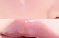 Набор: Оттеночное желе для губ и щёк + брелок fwee Lip&Cheek Glowy Jelly Pot JM03 Cream Tea Keyring Set