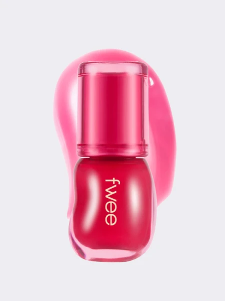 Лёгкий глянцевый блеск для губ fwee 3D Voluming Gloss A03 Candy 30%