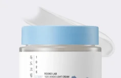 Лёгкий увлажняющий крем для лица с морской водой Round Lab 1025 Dokdo Light Cream