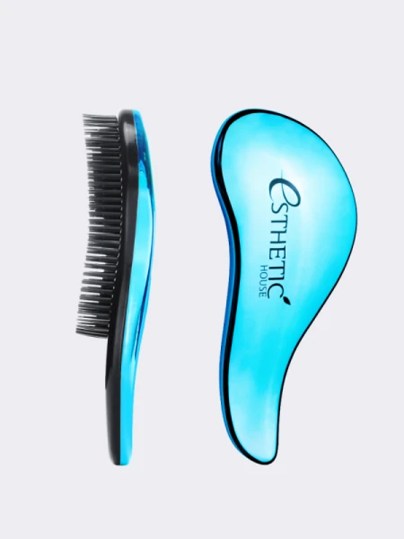 Расческа для волос лазурная ESTHETIC HOUSE Hair Brush For Easy Comb