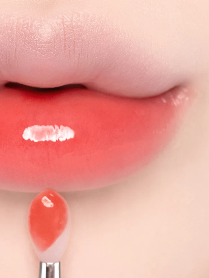 Оттеночный бальзам-джем для губ Dasique Fruity Lip Jam #03 Tangerine Jam