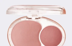 Двойные мягкие румяна с муссовой текстурой fwee Mellow Dual Blush RS01 Rosy Talk
