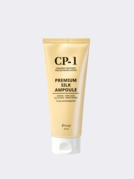 Восстанавливающая сыворотка для волос с протеинами шелка ESTHETIC HOUSE CP-1 Premium Silk Ampoule