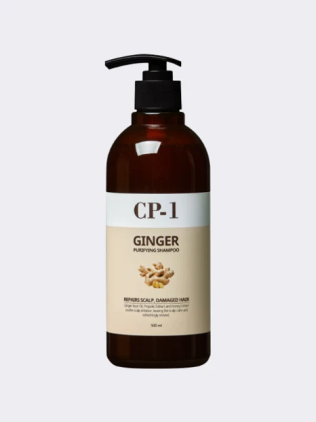 Имбирный шампунь для волос ESTHETIC HOUSE CP-1 Ginger Purifying Shampoo