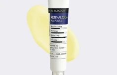 Обновляющая ампульная сыворотка с ретиналем и экстрактом центеллы Derma Factory Retinal Cica Ampoule