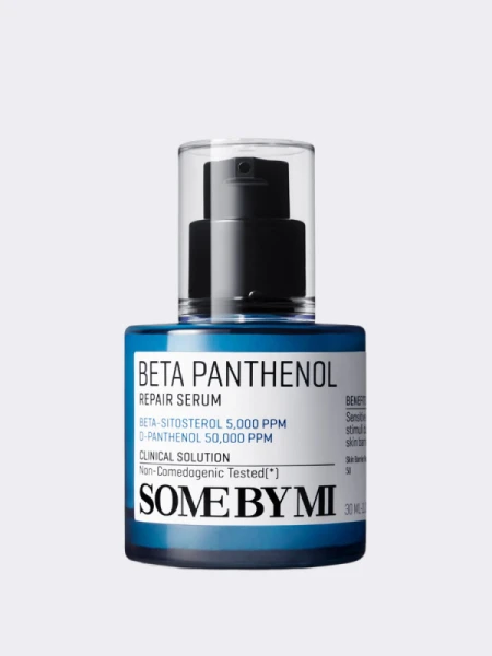Успокаивающая сыворотка для лица с пантенолом Some By Mi Beta Panthenol Repair Serum