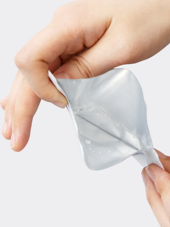 Успокаивающая тканевая маска для лица с растительными экстрактами ASIS-TOBE Daily Derma Solution