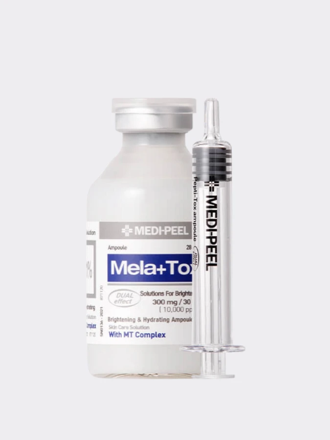 Ампульная сыворотка выравнивающая тон MEDI-PEEL Mela Plus Tox Ampoule Ампульная сыворотка выравнивающая тон MEDI-PEEL Mela Plus Tox Ampoule