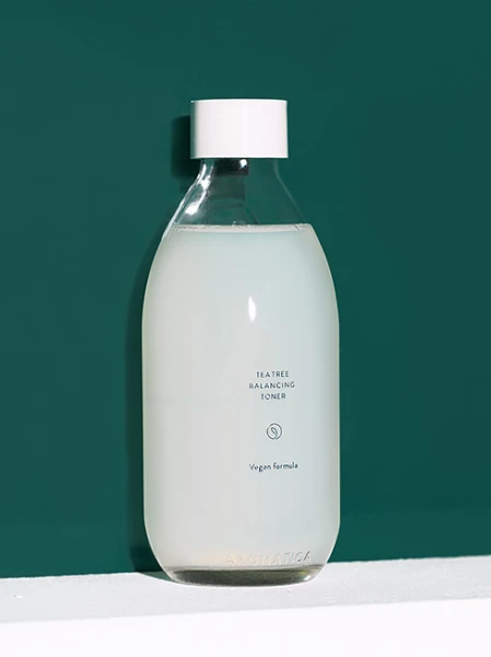 Противовоспалительный тонер с чайным деревом Aromatica Tea Tree Balancing Toner Противовоспалительный тонер с чайным деревом Aromatica Tea Tree Balancing Toner