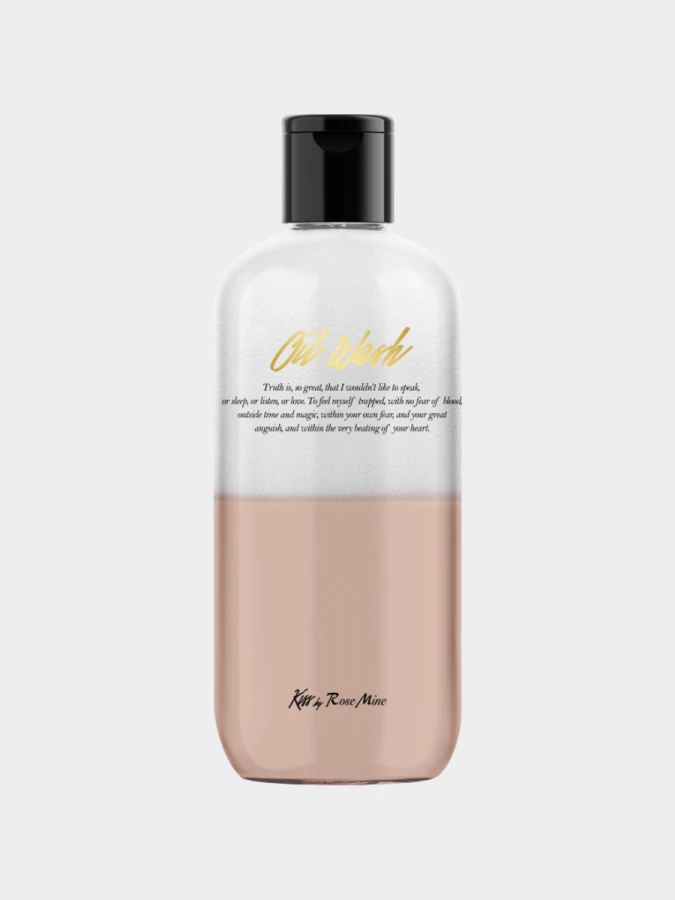 Гель для душа с ароматом сладкого жасмина и мандарина Kiss by Rosemine Fragrance Oil Wash Glamour Precious