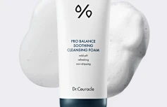 Мягкая пенка для умывания с пробиотиками Dr.Ceuracle Pro Balance Soothing Cleansing Foam