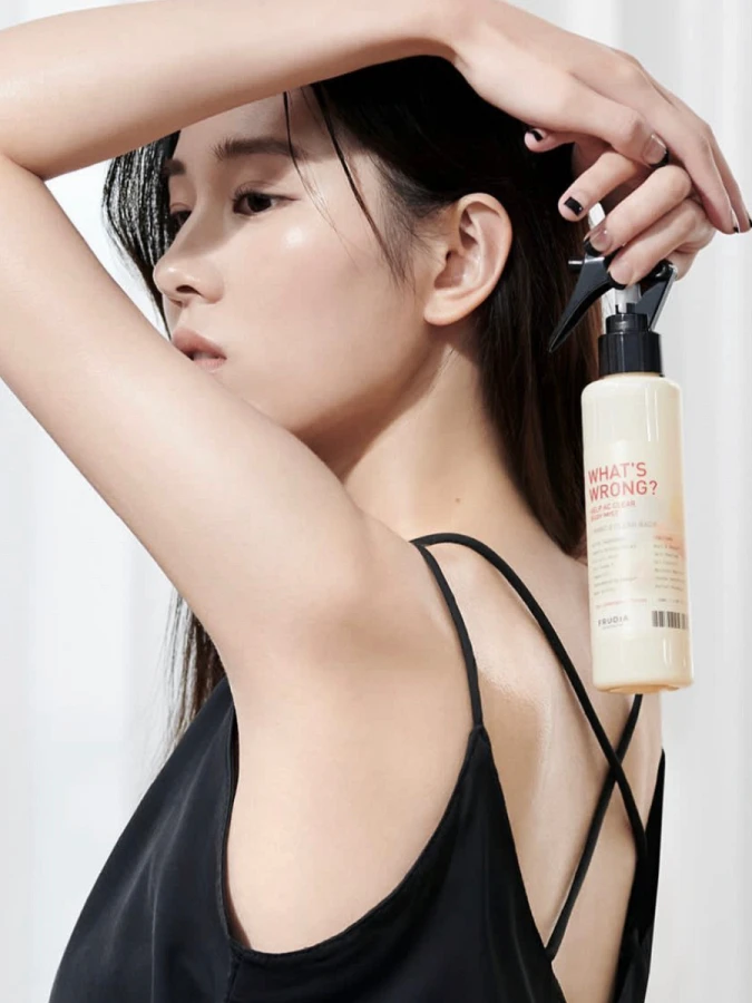 Спрей для тела с салициловой кислотой и экстрактом центеллы Frudia What's Wrong Help AC Clear Body Mist