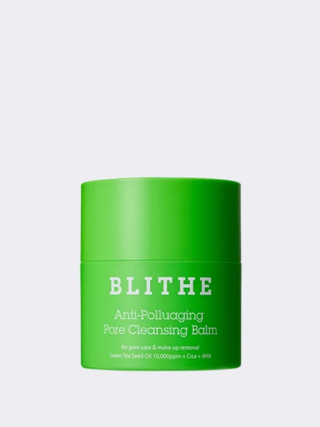 Очищающий гидрофильный бальзам с успокаивающими экстрактами Blithe Anti-Polluaging Pore Cleansing Balm Очищающий гидрофильный бальзам с успокаивающими экстрактами Blithe Anti-Polluaging Pore Cleansing Balm