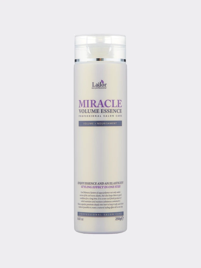 Увлажняющая эссенция для фиксации и объема волос La’dor Miracle Volume Essence