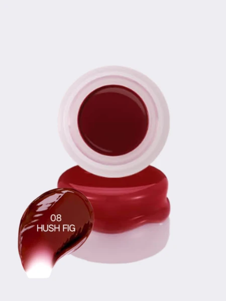 Оттеночный бальзам-джем для губ и щёк FRUDIA Glow Juicy Jam #08 Hush Fig