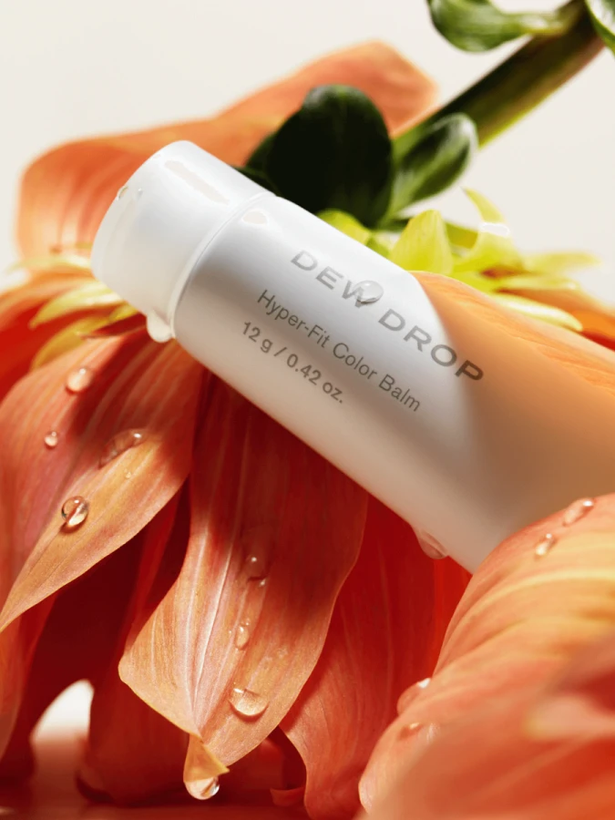 Питательный бальзам для губ с бетулином FEEV Hyper-Fit Color Balm Dew Drop