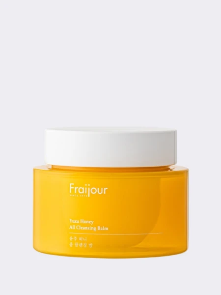 Гидрофильный очищающий бальзам с прополисом и юзу Fraijour Yuzu Honey All Cleansing Balm Гидрофильный очищающий бальзам с прополисом и юзу Fraijour Yuzu Honey All Cleansing Balm