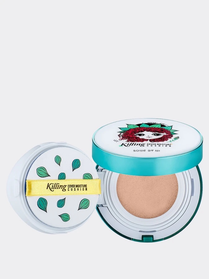 Тональное средство для проблемной кожи ТОН 23 Some By Mi Killing Cover Moisture Cushion SPF50+/ PA++++