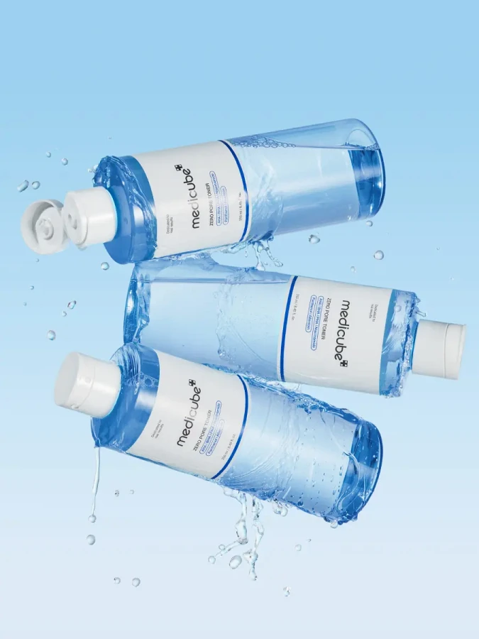 Себорегулирующий тонер для сужения пор с кислотами Medicube Zero Pore Toner