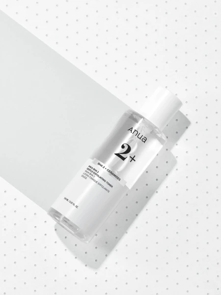 Мягкий отшелушивающий тонер с салициловой кислотой ANUA BHA 2% Gentle Exfoliating Toner