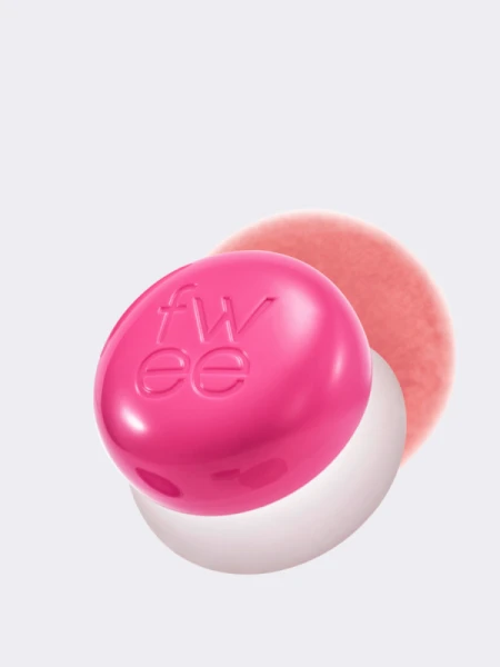 Оттеночное суфле для губ и щёк fwee Lip&Cheek Blurry Pudding Pot PK02 Skirt Оттеночное суфле для губ и щёк fwee Lip&Cheek Blurry Pudding Pot PK02 Skirt