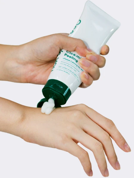 Успокаивающий пилинг-гель с экстрактом центеллы One-Day's You Cica:ming Peeling Gel