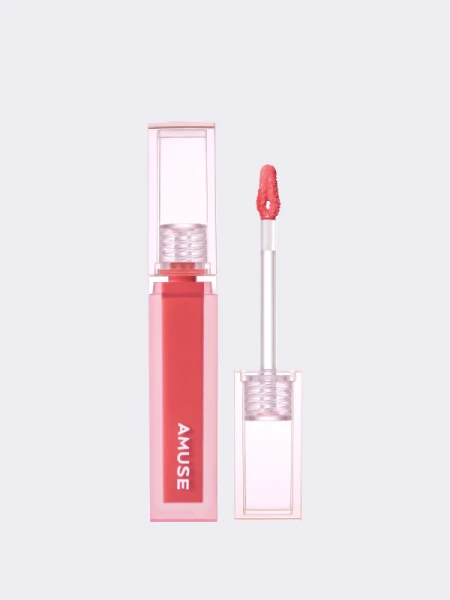 Глянцевый тинт для губ AMUSE Dew Tint 01 La Vie En Coral Глянцевый тинт для губ AMUSE Dew Tint 01 La Vie En Coral