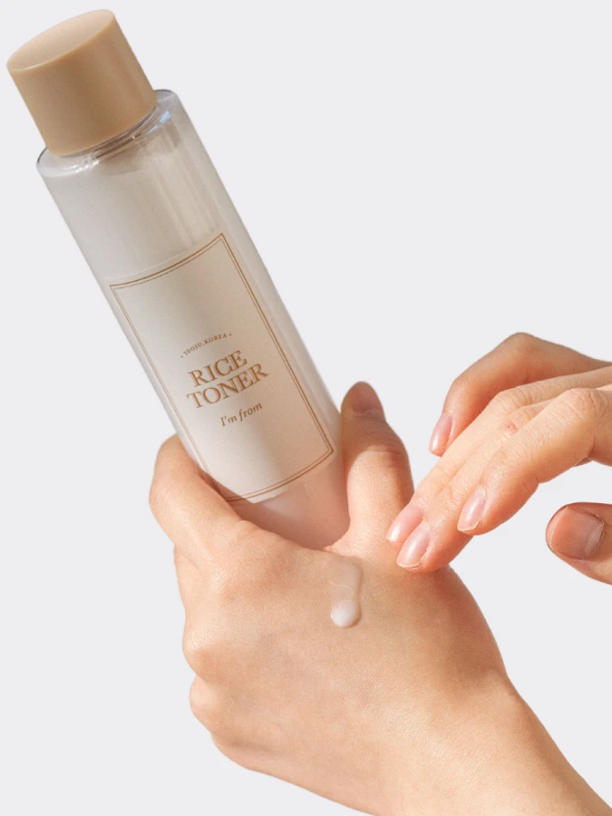 Увлажняющий и питательный тонер с экстрактом риса I'm from Rice Toner