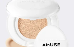 Тональное средство с полуматовым финишем AMUSE Ceramic Skin Perfector Cushion 02 Healthy