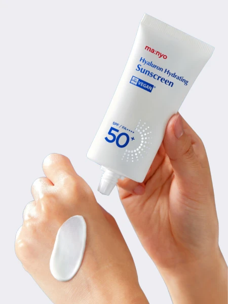 Увлажняющий солнцезащитный крем с гиалуроновой кислотой Ma:nyo Hyaluron Hydrating SunScreen SPF50+ PA++++ Увлажняющий солнцезащитный крем с гиалуроновой кислотой Ma:nyo Hyaluron Hydrating SunScreen SPF50+ PA++++