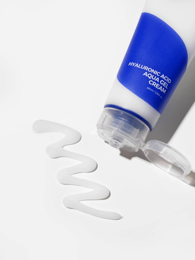 Увлажняющий крем для лица с гиалуроновой кислотой IsNtree Hyaluronic Acid Aqua Gel Cream