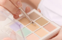 Палетка корректоров в холодных тонах Dasique Pro Concealer Palette #01 Cover