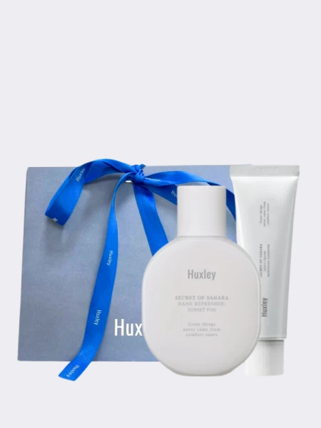 Набор: крем для рук + рефрешер Huxley Perfume Hand Cream & Refresher Set