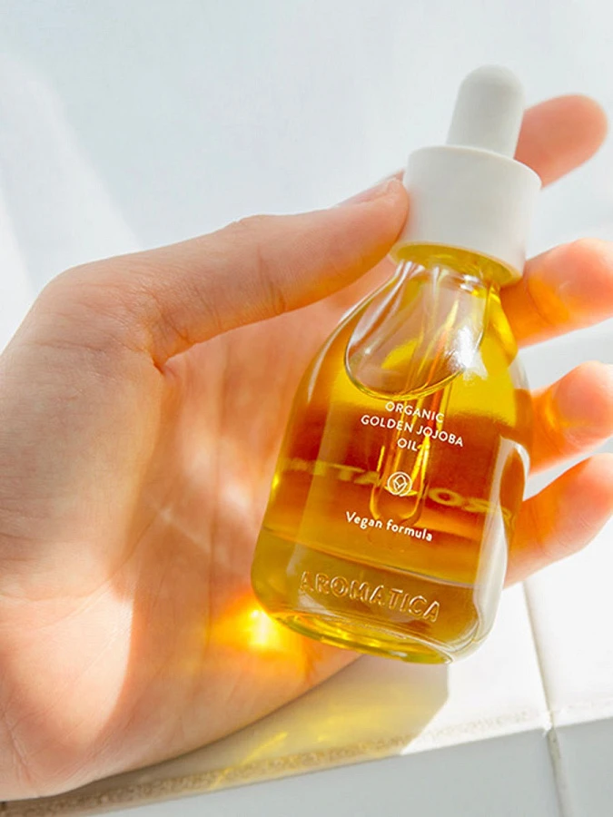 Укрепляющее масло жожоба для лица Aromatica Jojoba Golden Barrier Oil Укрепляющее масло жожоба для лица Aromatica Jojoba Golden Barrier Oil