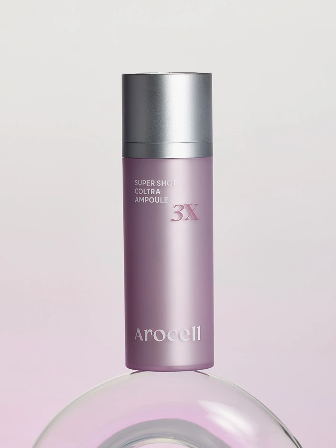 Пептидная ампула со спикулами и экзосомами Arocell Super Shot Coltra Ampoule 3X