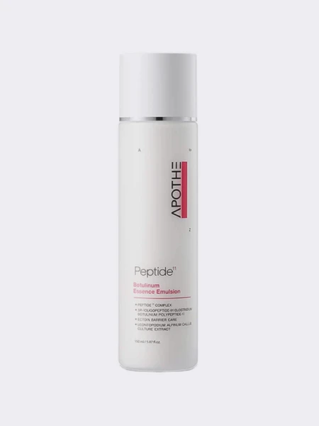 Восстанавливающая пептидная эмульсия APOTHE Peptide 11 Botulinum Essence Emulsion Восстанавливающая пептидная эмульсия APOTHE Peptide 11 Botulinum Essence Emulsion