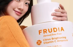 Антиоксидантная ампульная сыворотка с витамином С FRUDIA Citrus Brightening Vitamin C Ampoulle