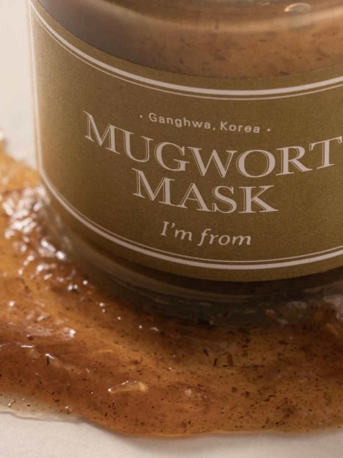 Успокаивающая смываемая маска с экстрактом полыни I'm from Mugwort Mask