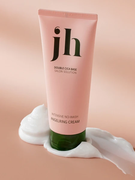 Питательный крем для сияния волос JennyHouse Intensive No Wash Angeling Cream