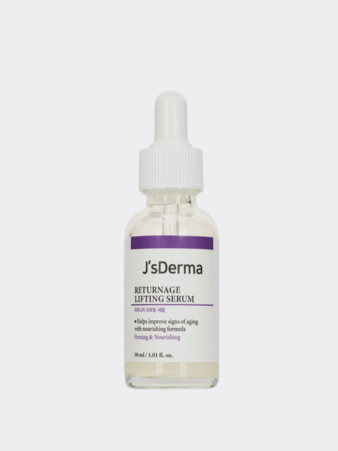 Регенерирующая лифтинг-сыворотка с пептидом меди J'sDERMA Returnage CTP-1 1.8% Lifting Serum