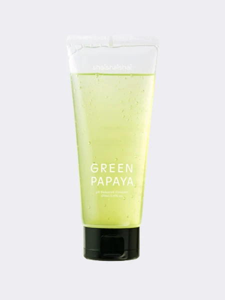 Деликатный энзимный гель для умывания ShaiShaiShai Green Papaya pH Balanced Soft Cleanse Деликатный энзимный гель для умывания ShaiShaiShai Green Papaya pH Balanced Soft Cleanse