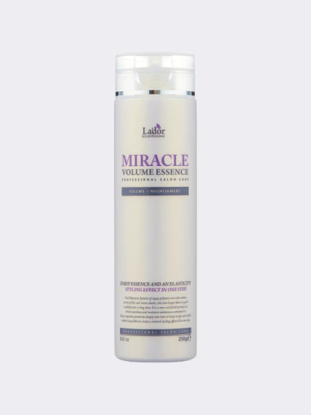 Увлажняющая эссенция для фиксации и объема волос La’dor Miracle Volume Essence