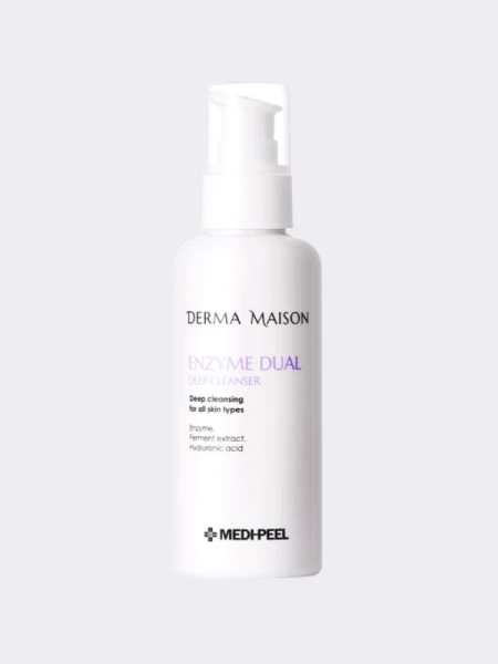 Очищающая пенка с энзимами MEDI-PEEL Derma Maison Enzyme Dual Deep Cleanser Очищающая пенка с энзимами MEDI-PEEL Derma Maison Enzyme Dual Deep Cleanser