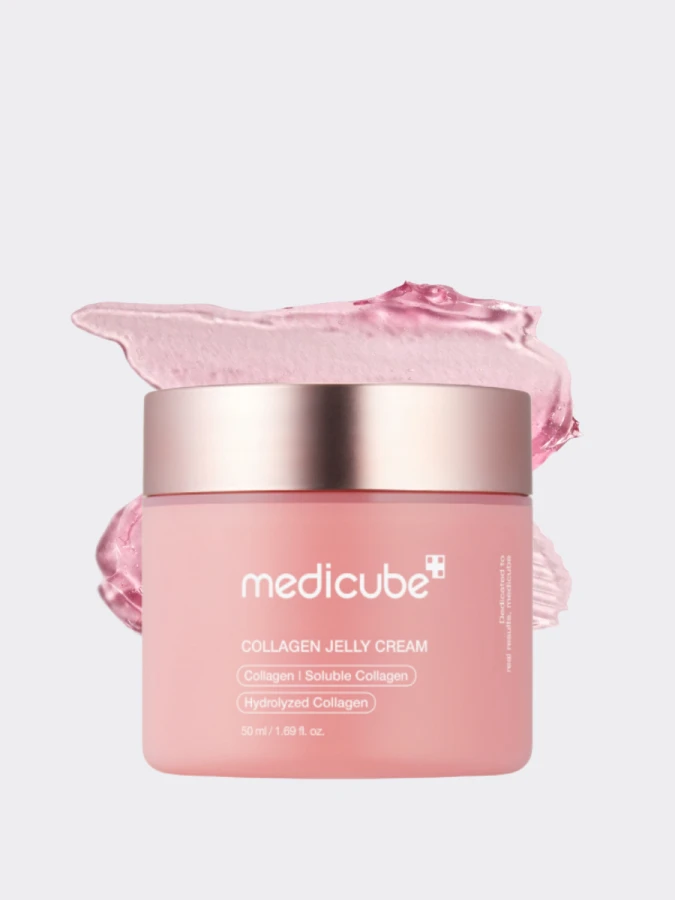 Увлажняющий крем-желе с коллагеном Medicube Collagen Jelly Cream