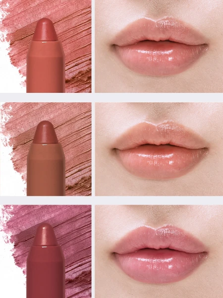 Помада для губ ESTHETIC HOUSE DECORATIVE A.Blending Intense Balm Lip Crayon 02 Rose Balm