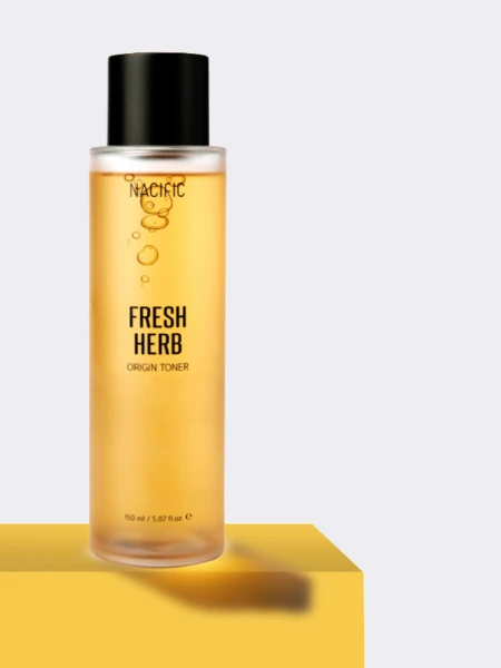 Увлажняющий тонер с растительными экстрактами Nacific Fresh Herb Origin Toner Увлажняющий тонер с растительными экстрактами Nacific Fresh Herb Origin Toner