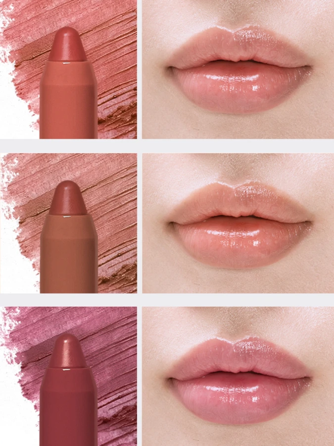 Помада для губ ESTHETIC HOUSE DECORATIVE A.Blending Intense Balm Lip Crayon 04 Strawberry Balm