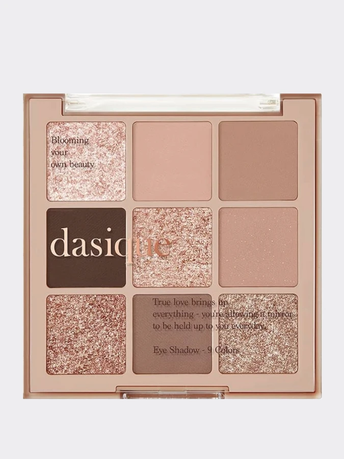 Палетка теней для век Dasique Shadow Palette #10 Autumn Breeze