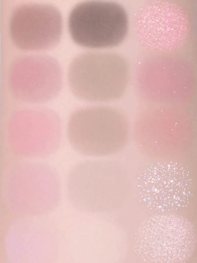 Палетка теней для век fwee More Mood Eyeshadow Palette 06 More Than Rose